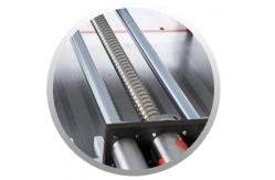 China H5310L H6810L High-speed Variable Frequency Dual Hydraulic Paper Cutting Machine supplier