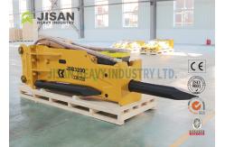 China High Flow Hydraulic Electric Rock Breaker With Low Maintenance supplier