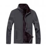 High quality plain custom cheap winter fleece jacket wholesale for sale