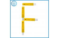 China Surface Mount Low Profile NTC Thermistor 44mm 45mm supplier
