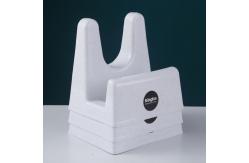 China Irregular Pot Lid Rack Plastic For Cutting Board Recyclable supplier