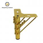 Custom Triangle Gold Modern Metal Iron Sofa Legs Solid Furniture Legs Cabinet Office Furniture Living Room Furniture for sale