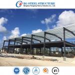 Assembling Prefab Metal Barn Building Large Prefabricated Steel Frame Structure Workshop Warehouse With Office for sale