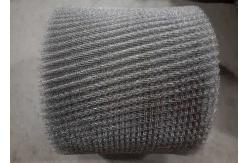 China AISI304 Crimped Knitted Wire Mesh supplier