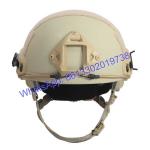 Desert Fast High Cut Tactical Helmet with 4-Point Adjustable Chinstrap for for sale
