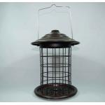 Customized SGS rust proof Fly Through Bird Feeders / Metal Mesh Bird Feeders