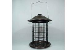 China Customized SGS rust proof Fly Through Bird Feeders / Metal Mesh Bird Feeders supplier