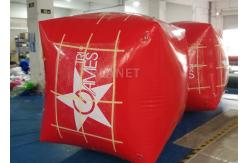 China Square Inflatable Marker Buoy , Floating Marker Buoys Apply To Ocean supplier