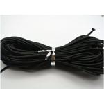 Polyester Material Backpack Elastic Cord Black Elastic Thread Free Sample Available for sale