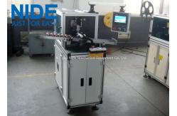China Pneumatic Rotor Slot Wedge Inserting Machine / Automatic Coiling Machine supplier
