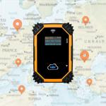 Online Guard Patrol Management System GPS Positioning Realtime Cloud Software for sale