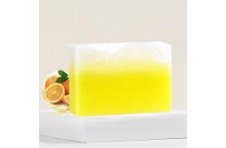China ODM Organic Bath Soap Sweet Orange Vanilla Natural Organic Soap supplier