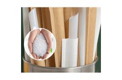 China 100% Eco Friendly Individually Straws Wrapped Compostable Pla Cold And Hot Drinking supplier