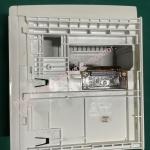 GE B650 Patient Monitor PDM Module Slide Mount Bracket M1057517