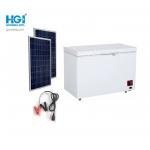 8.8 Cf 250 Liter Rechargeable Solar Power Freezer DC24V Battery Powered for sale