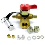 Fuel System CNG Filling Valve Manual Auto Gas Valve ISO9001 for sale