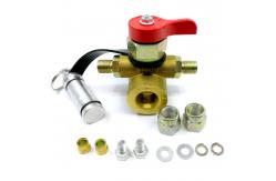 China Fuel System CNG Filling Valve Manual Auto Gas Valve ISO9001 supplier