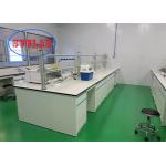 Customizable Chemistry Lab Bench with Splash-proof Box and Safeguard Cover