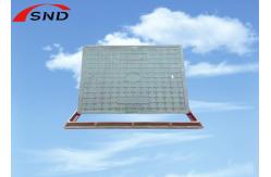 China Square Bmc Smc Frp Manhole Cover Customized supplier