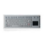 89 Keys Backlit USB Keyboard IP65 Dynamic Waterproof With Ruggedized Touch Touchpad
