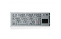 China 89 Keys Backlit USB Keyboard IP65 Dynamic Waterproof With Ruggedized Touch Touchpad supplier