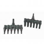 Power Station Solar Branch Connector With Less Than 0.5 M Ohm Contact Resistance for sale