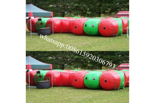 Alien Themed Laser Bug Maze Inflatable Games