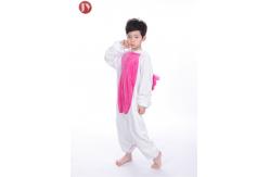 China Animals Child Kigurumi Onesie Kids Animal Pajamas Custom Made Cosplay supplier