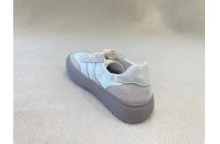 China ODM White Satin Espadrilles Sneakers Soft Soled And Fashion Silk Ribbon supplier