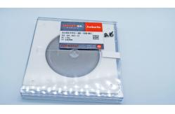 China Solid PCBN Blank Disc 3.2mm Thick High Strength Resistance supplier