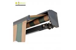 China Manual Telescopic Waterproof Retractable Awning Balcony folding arm retractable awnings supplier