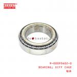 9-00093602-0 Differential Cage Bearing For ISUZU 9000936020 for sale