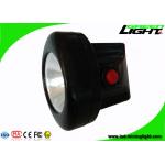 Anti Explosive Cordless Cap Lamp , GL2.5-A Led Mining Cap Lamp IP67 Long Life Span for sale
