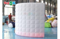 China 210D Oxford Cloth LED Wall Inflatable Photo Booth For Larger Events supplier