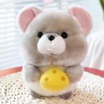 25cm Polypropylene Cotton Filling Hamster Stuffed Toys for sale