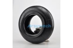 China AIRSUSTECH Air Spring Balloons 230116-1 One Convoluted Rubber Bellows Without Flange Ring supplier