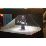 China 1920x1080 Full HD Hologram Pyramid , 22 3D Holo Box for Advertising Or Exhibition for sale