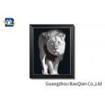 Hotel Decoration 3D Lenticular Pictures / 40x60cm 3D Animals Photos for sale