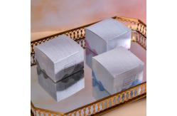 China Flame Retardant Ceramic Candle Container 500ml For Home Decoration supplier