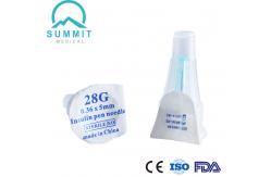 China Diabetic Insulin Pen Needle For Home Injections 5mm (3/16'') X 28G supplier