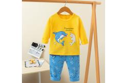 China Autumn leisure Long Sleeve Cotton Pyjamas Children Cotton On Matching Pjs supplier