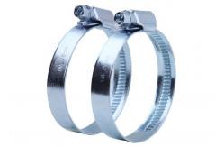 China High Torque Salt Resistant SUS201 American Hose Clamp supplier