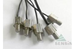 China Micro Screw Threaded Temperature Sensor 10K Stainless Steel 304 supplier