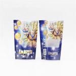 CPP PET Aluminum Foil ziplockk Bag Doypack CMYK Printed 3 Side Seal Pouch