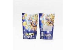 China CPP PET Aluminum Foil ziplockk Bag Doypack CMYK Printed 3 Side Seal Pouch supplier