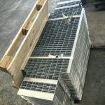 Stainless Flat Bar Steel Grating with 30mm Mesh for Industrial Applications for sale