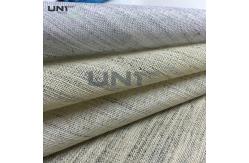 China elastic bump interlining cloth for front fuse of men's suits / jacket supplier