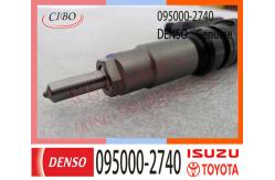China 095000-2740 DENSO Fuel Injector 0950002740 095000-2741 095000-2742 095000-2743 supplier