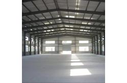 China LANJING Industrial Contemporary Steel Structure Building Warehouse For Secure Storage supplier