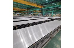China Customized Stainless Steel Sheet 10-820mm For Cold Rolled Processing supplier